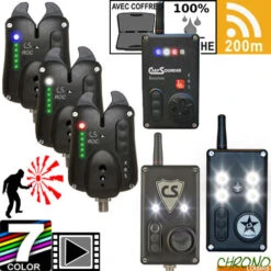 Kit Carpsounder 3D Roc XRS-ACC + Campsecure + Campstar