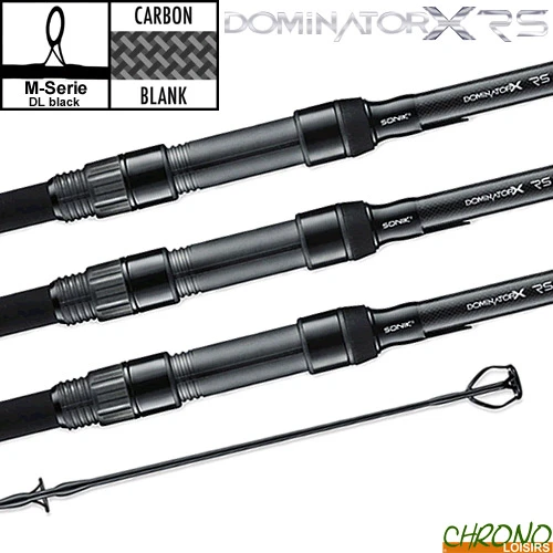 Canne Sonik DominatorX RS 10' 3.5lbs (les 3) 3 Canne Sonik DominatorX RS 10' 3.5lbs (les 3)
