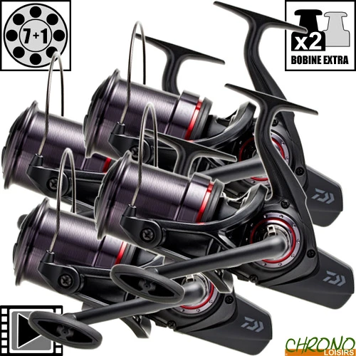 Moulinet Daiwa Whisker 45 SCW QD OT (les 4) 3 Moulinet Daiwa Whisker 45 SCW QD OT (les 4)
