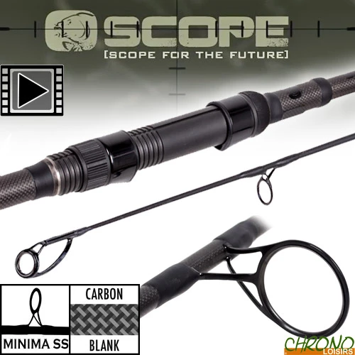 Canne Nash Scope S 10' 3.5lbs 3 Canne Nash Scope S 10' 3.5lbs