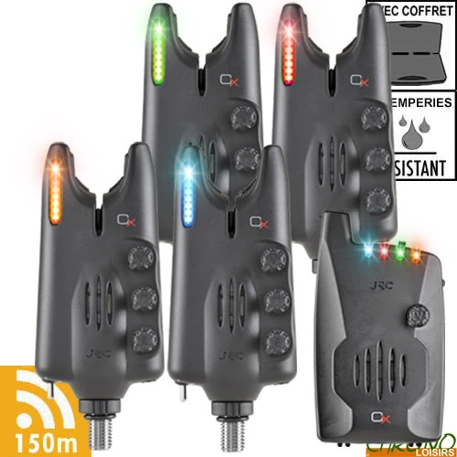 Coffret JRC Centrale 4 Détecteurs Radar CX 3 Coffret JRC Centrale 4 Détecteurs Radar CX