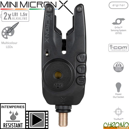 Détecteur Fox Mini Micron X 3 Détecteur Fox Mini Micron X