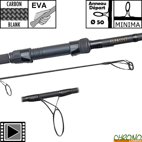 Canne Prologic C2 Element 50mm 12' 3.5lbs Full Shrink 3 Canne Prologic C2 Element 50mm 12' 3.5lbs Full Shrink