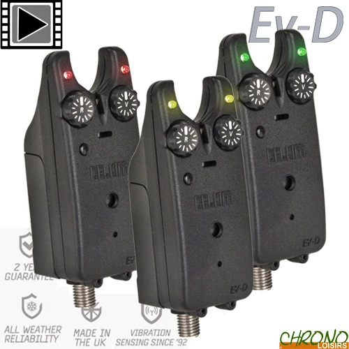 Détecteur Delkim New EV-D Color (les 3) 3 Détecteur Delkim New EV-D Color (les 3)