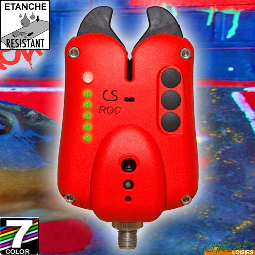 Détecteur Carpsounder ROC XR Street & Stalking 3 Détecteur Carpsounder ROC XR Street & Stalking