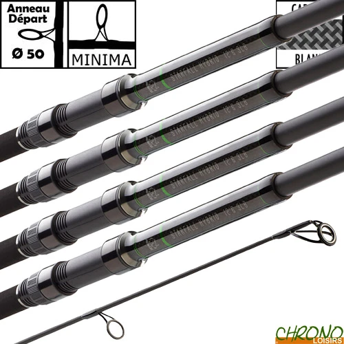 Canne Prowess Starfall Hybrid 50mm 12'6 3.5lbs (les 4) 3 Canne Prowess Starfall Hybrid 50mm 12'6 3.5lbs (les 4)