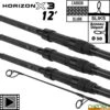 Canne Fox Horizon X3 50mm 12' 3lbs (les 3) 1 Canne Fox Horizon X3 50mm 12' 3lbs (les 3) -Fox || PROLOGIC || Sonik Soldes a446dae820e048e6b8b2a3e095cf6e348526b213 pr 33120 g esc11657 g