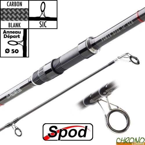 Canne Prowess Power Spod 50mm 12' 5lbs 3 Canne Prowess Power Spod 50mm 12' 5lbs