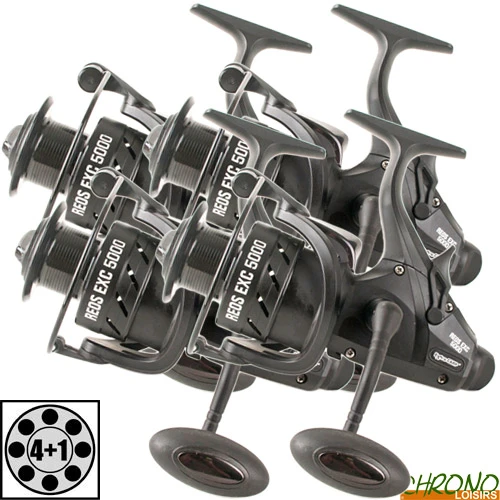 Moulinet Extra Carp Débrayable REOS EXC 5000 (les 4) 3 Moulinet Extra Carp Débrayable REOS EXC 5000 (les 4)