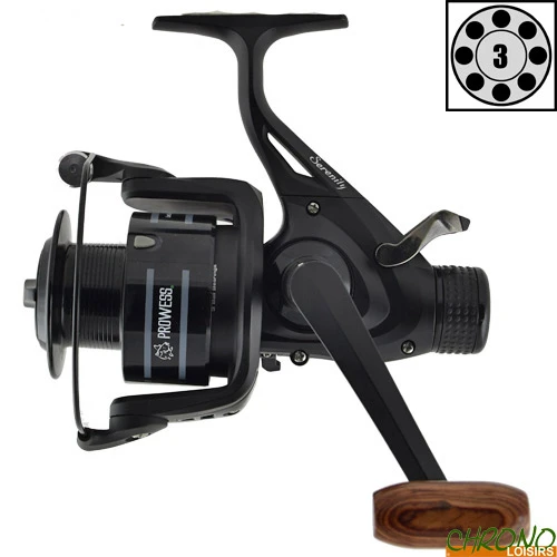 Moulinet Prowess Débrayable Serenity 6003 FD 3 Moulinet Prowess Débrayable Serenity 6003 FD