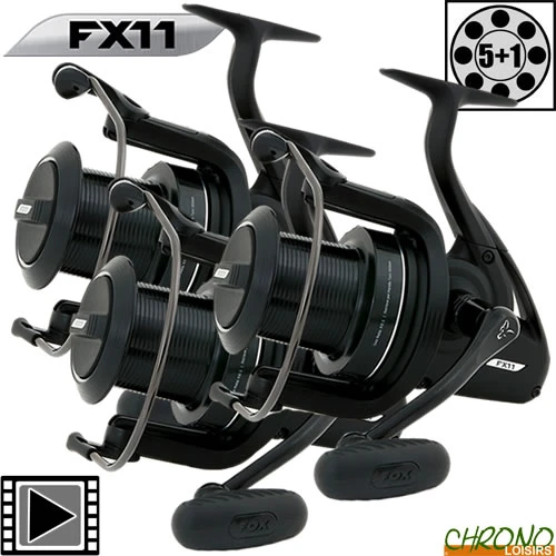 Moulinet Fox FX11 (les 3) 3 Moulinet Fox FX11 (les 3)