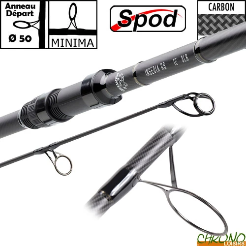 Canne Prowess Insedia RS Spod 50mm 12' 5lbs 3 Canne Prowess Insedia RS Spod 50mm 12' 5lbs