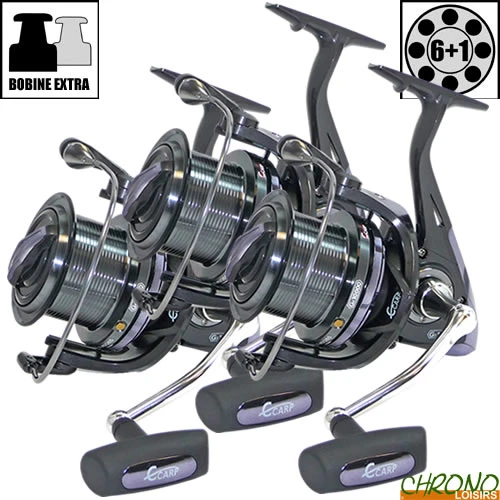 Moulinet Ccarp GX 10000 (les 3) 3 Moulinet Ccarp GX 10000 (les 3)
