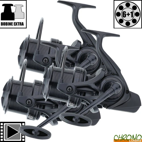 Moulinet Daiwa Emblem Carp 35 SCW (les 3) 3 Moulinet Daiwa Emblem Carp 35 SCW (les 3)