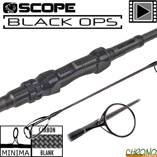 Canne Nash New Scope Black OPS S 10' 3.5lbs 3 Canne Nash New Scope Black OPS S 10' 3.5lbs