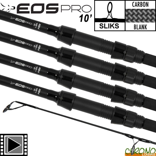 Canne Fox EOS Pro 10' 3lbs (les 4) 3 Canne Fox EOS Pro 10' 3lbs (les 4)