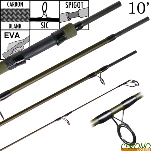 Canne Starbaits Freeway 10' 3.5lbs 4 Brins 3 Canne Starbaits Freeway 10' 3.5lbs 4 Brins