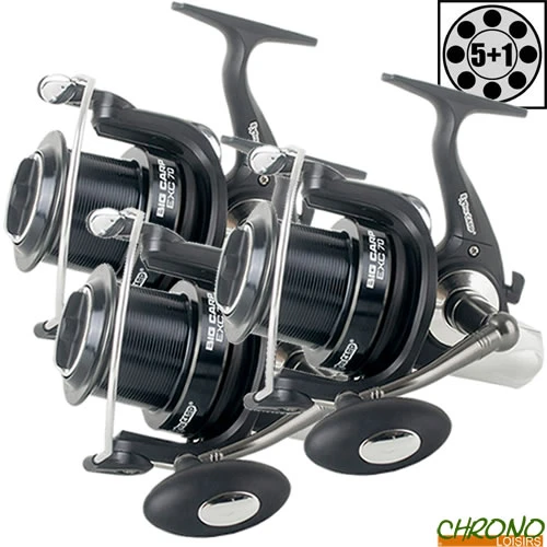 Moulinet Extra Carp Big Carp EXC 70 (les 3) 3 Moulinet Extra Carp Big Carp EXC 70 (les 3)