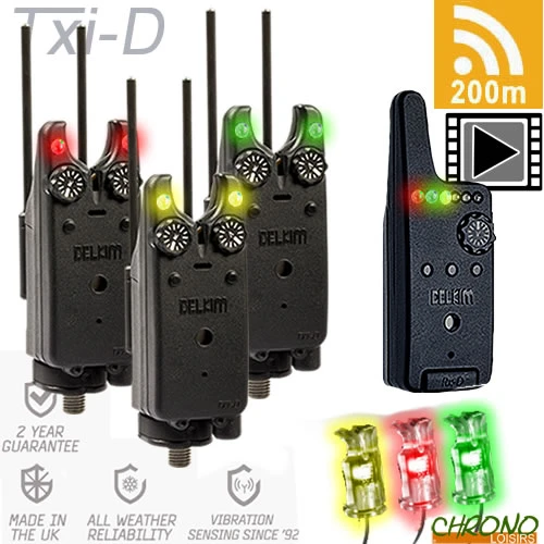 Pack Delkim New Txi-D 3D Color D-Lok Quick Safe-D Nite Lite Pro 3 Pack Delkim New Txi-D 3D Color D-Lok Quick Safe-D Nite Lite Pro