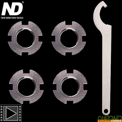 Ecrou Directionnel New Direction Universel (les 4) 3 Ecrou Directionnel New Direction Universel (les 4)