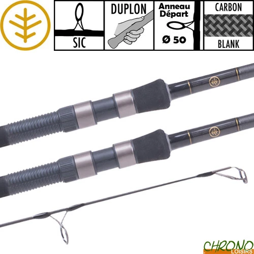 Canne Wychwood Extremis 50mm 12' 3.5lbs Full Duplon (les 2) 3 Canne Wychwood Extremis 50mm 12' 3.5lbs Full Duplon (les 2)