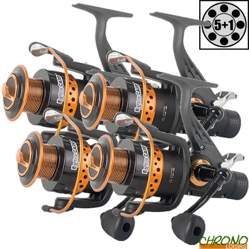 Moulinet Extra Carp Débrayable Master EXC 50 (les 4) 3 Moulinet Extra Carp Débrayable Master EXC 50 (les 4)