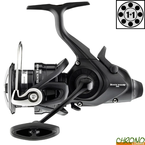 Moulinet Daiwa Débrayable Black Widow BR LT 5000C 3 Moulinet Daiwa Débrayable Black Widow BR LT 5000C