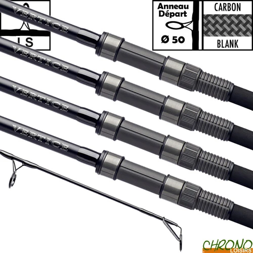 Canne Daiwa Vertice Carp 50mm 13' 3.5lbs (les 4) 3 Canne Daiwa Vertice Carp 50mm 13' 3.5lbs (les 4)