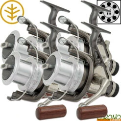 Moulinet Wychwood Débrayable Exorcist BPF 65 (les 4)