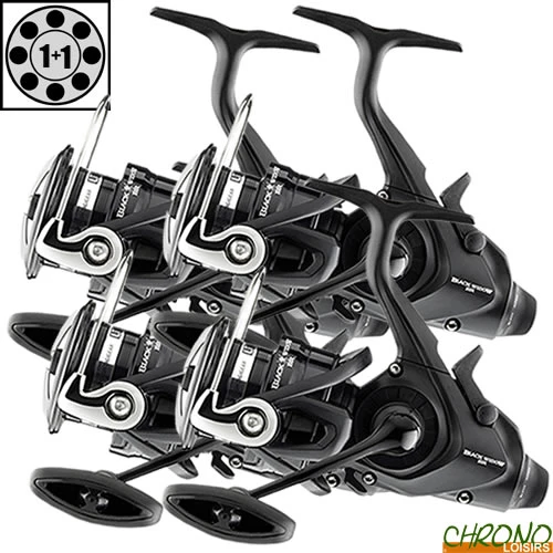 Moulinet Daiwa Débrayable Black Widow BR LT 5000C (les 4) 3 Moulinet Daiwa Débrayable Black Widow BR LT 5000C (les 4)
