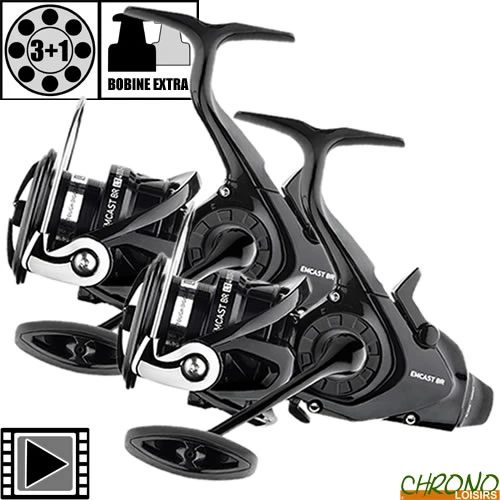 Moulinet Daiwa Débrayable Emcast BR LT 5000C (les 2) 3 Moulinet Daiwa Débrayable Emcast BR LT 5000C (les 2)