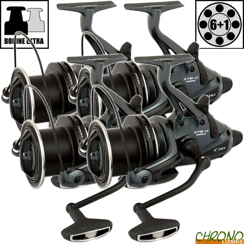 Moulinet Shimano Débrayable Big Baitrunner CI4+ XT-B LC (les 4) 3 Moulinet Shimano Débrayable Big Baitrunner CI4+ XT-B LC (les 4)