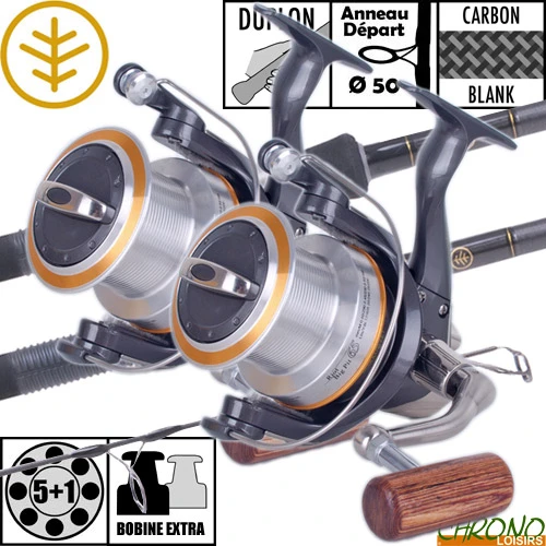 Ensemble Wychwood Extremis 12' Full Duplon 65 (les 2) 3 Ensemble Wychwood Extremis 12' Full Duplon 65 (les 2)