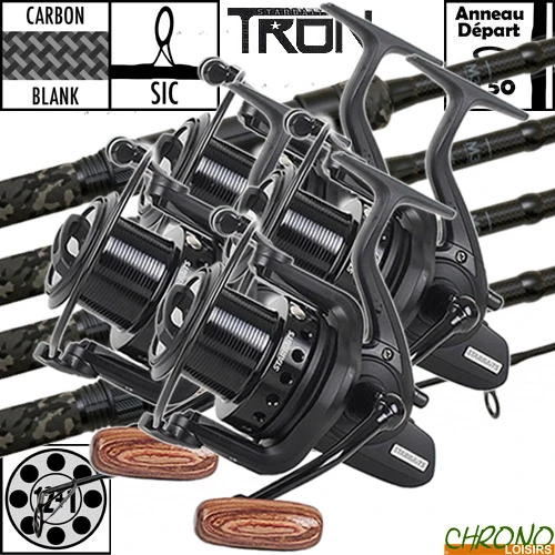 Ensemble Starbaits M3 Dark Night 50mm 12' 3.5lbs Tron 10000 (les 4) 3 Ensemble Starbaits M3 Dark Night 50mm 12' 3.5lbs Tron 10000 (les 4)