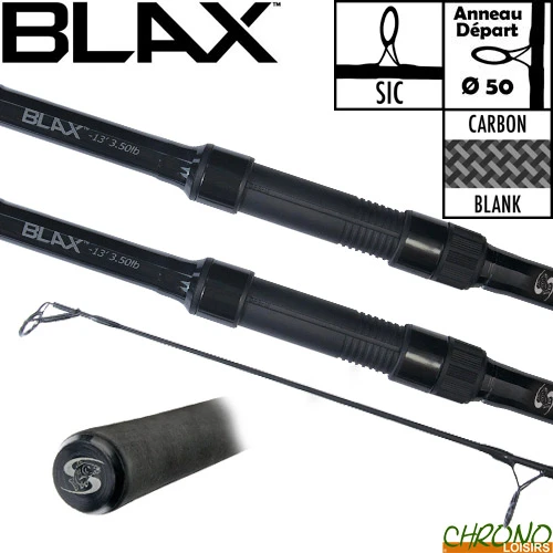 Canne Carp Spirit Blax 50mm 12' 3.5lbs (les 2) 3 Canne Carp Spirit Blax 50mm 12' 3.5lbs (les 2)