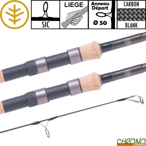 Canne Wychwood Extremis 50mm 12' 3.5lbs Full Cork (les 2) 3 Canne Wychwood Extremis 50mm 12' 3.5lbs Full Cork (les 2)