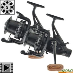 Moulinet Prowess Débrayable Nightfall 8005 HRS (les 2)