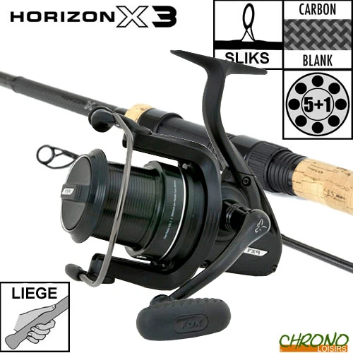 Ensemble Fox Horizon X3 10' 3.5lbs Full Cork FX9 3 Ensemble Fox Horizon X3 10' 3.5lbs Full Cork FX9