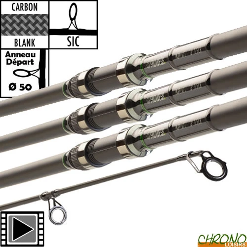 Canne Prowess Insedia 50mm 12' 3.5lbs (les 3) 3 Canne Prowess Insedia 50mm 12' 3.5lbs (les 3)