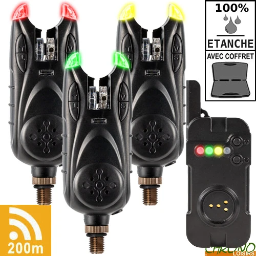 Coffret Starbaits Centrale 3 Détecteurs STB 3 Coffret Starbaits Centrale 3 Détecteurs STB