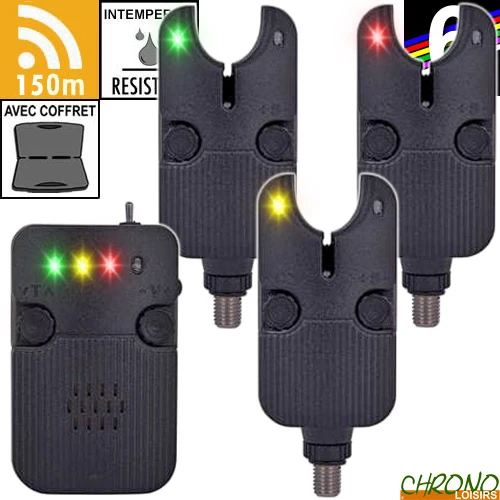 Coffret Wychwood Centrale 3 Détecteurs Solace SAS 3 Coffret Wychwood Centrale 3 Détecteurs Solace SAS