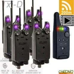 Pack Delkim New Txi-D 4D Pourpre D-Lok Quick R Safe-D Carbon