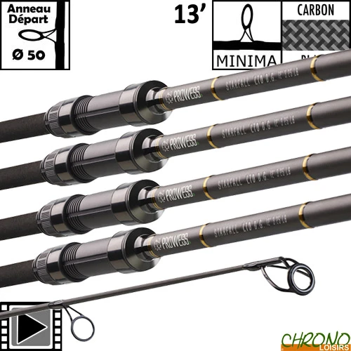 Canne Prowess Starfall LTD D.G 50mm 13' 3.5lbs (les 4) 3 Canne Prowess Starfall LTD D.G 50mm 13' 3.5lbs (les 4)