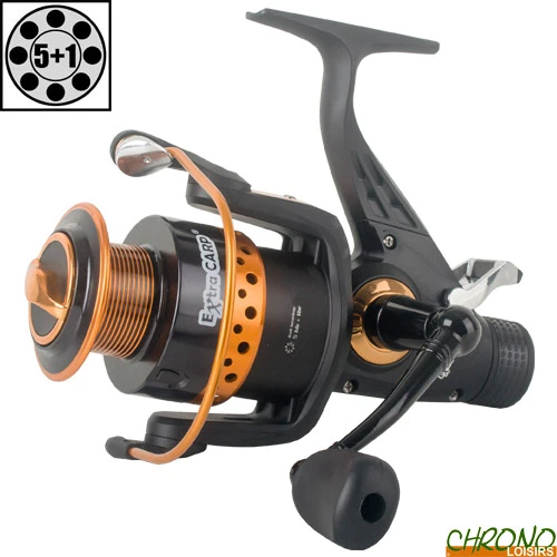 Moulinet Extra Carp Débrayable Master EXC 50 3 Moulinet Extra Carp Débrayable Master EXC 50