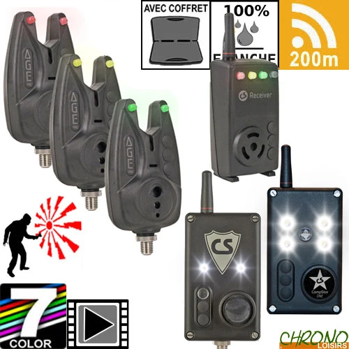 Kit Carpsounder 3D Age One + Campsecure + Campstar 3 Kit Carpsounder 3D Age One + Campsecure + Campstar