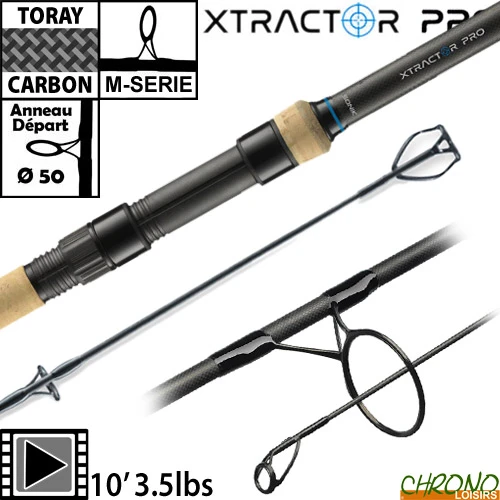Canne Sonik Xtractor Pro 10' 3.5lbs Full Cork 3 Canne Sonik Xtractor Pro 10' 3.5lbs Full Cork