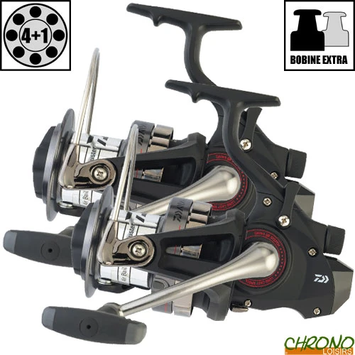 Moulinet Daiwa Débrayable Windcast BR 5500 LDA (les 2) 3 Moulinet Daiwa Débrayable Windcast BR 5500 LDA (les 2)