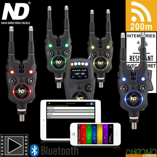 Coffret New Direction Centrale R9s 4 Détecteurs K9s 3 Coffret New Direction Centrale R9s 4 Détecteurs K9s