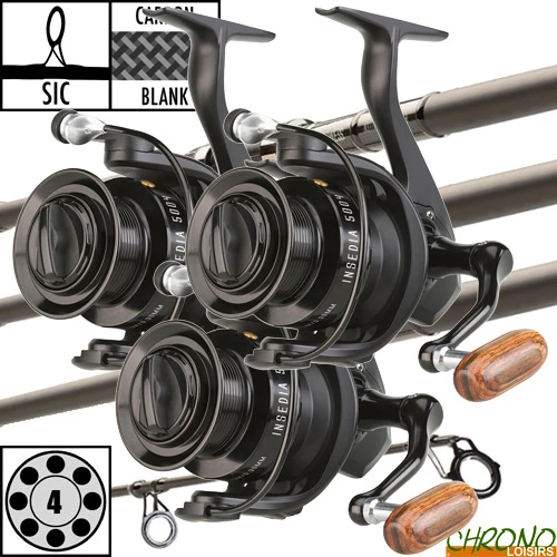 Ensemble Prowess Insedia 10' 3.25lbs 5004 FD (les 3) 3 Ensemble Prowess Insedia 10' 3.25lbs 5004 FD (les 3)