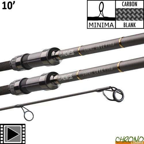 Canne Prowess Starfall LTD D.G 10' 3lbs (les 2) 3 Canne Prowess Starfall LTD D.G 10' 3lbs (les 2)